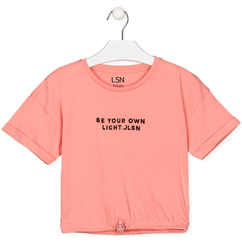 Textil Criança T-shirts e Pólos Losan 21G-1006AL Laranja