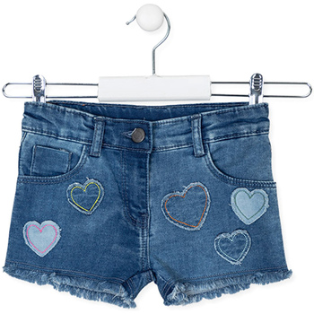 Textil Rapariga Shorts / Bermudas Losan 216-6021AL Azul