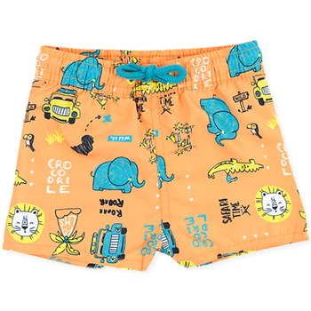 Textil Criança Fatos e shorts de banho Losan 217-4007AL Laranja