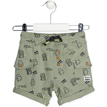 Textil Criança Shorts / Bermudas Losan 217-6005AL Verde