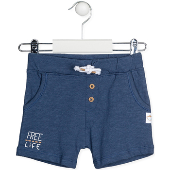 Textil Criança Shorts / Bermudas Losan 217-6007AL Azul