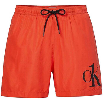 Textil Homem Fatos e shorts de banho Calvin Klein Jeans KM0KM00707 Vermelho
