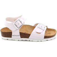 Sapatos Criança Sandálias Grunland SB0018 Branco