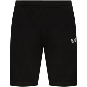 Textil Homem Fatos e shorts de banho Ea7 Emporio Armani 3LPS76 PJEQZ Preto