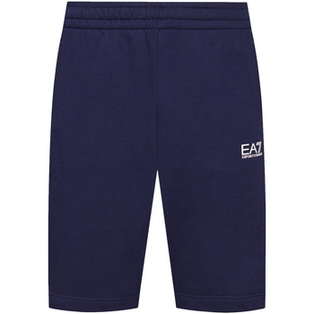 Textil Homem Shorts / Bermudas Ea7 Emporio Armani 3LPS76 PJEQZ Azul