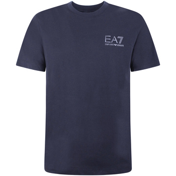 Textil Homem T-shirts e Pólos Ea7 Emporio Armani 3LPT72 PJ8SZ Azul