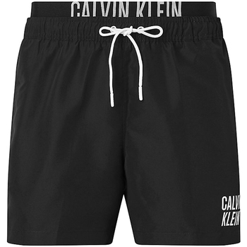 Textil Homem Fatos e shorts de banho Calvin Klein Jeans KM0KM00740 Preto