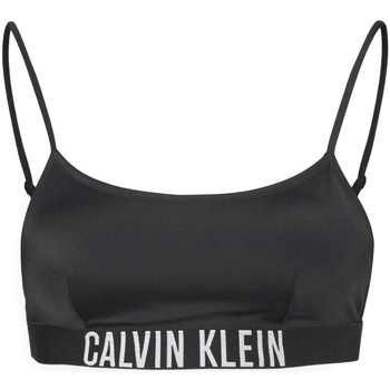 Textil Mulher Biquínis separados Calvin Klein Jeans KW0KW01851 Preto