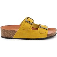 Sapatos Mulher Chinelos Grunland CB2982 Amarelo