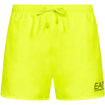 Textil Homem Fatos e shorts de banho Ea7 Emporio Armani 902000 CC721 Amarelo
