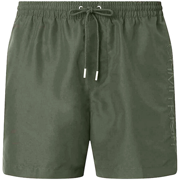 Textil Homem Fatos e shorts de banho Calvin Klein Jeans KM0KM00718 Verde
