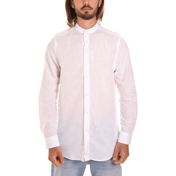 Textil Homem Camisas mangas comprida Egon Von Furstenberg 22C001 Branco