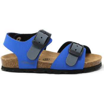 Sapatos Criança Sandálias Grunland SB0025 Azul