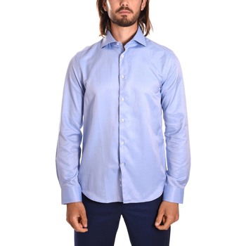 Textil Homem Camisas mangas comprida Egon Von Furstenberg 5788 Azul
