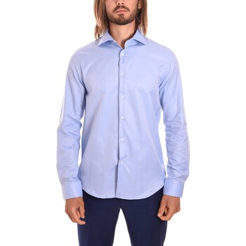 Textil Homem Camisas mangas comprida Egon Von Furstenberg 5788 Azul