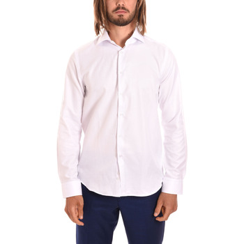 Textil Homem Camisas mangas comprida Egon Von Furstenberg 5788 Branco