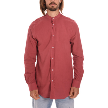 Textil Homem Camisas mangas comprida Egon Von Furstenberg 22C001 Vermelho