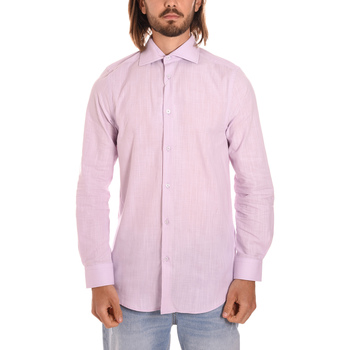 Textil Homem Camisas mangas comprida Egon Von Furstenberg 22C002 Violeta