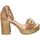 Sapatos Mulher Sandálias Seryal 2139 Castanho