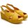 Sapatos Mulher Escarpim 24 Hrs 24 Hrs 24921 Amarillo Amarelo