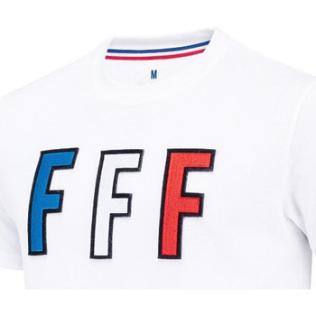 Textil Homem T-Shirt mangas curtas FFF  Branco