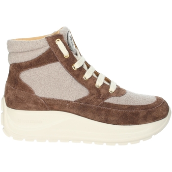 Sapatos Mulher Sapatilhas de cano-alto Candice Cooper 0012501949.05.9141 Castanho