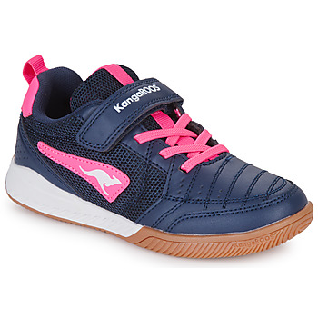 Sapatos Rapariga Desportos indoor Kangaroos K5-FLOW EV Marinho / Rosa