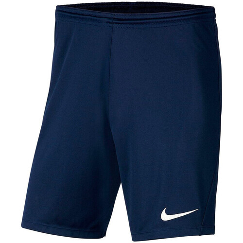Textil Rapariga Shorts / Bermudas Nike DQ5016-100  Azul
