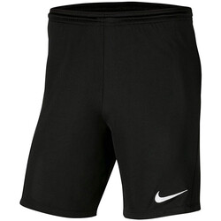 Textil Rapariga Shorts / Bermudas Nike italian  Preto
