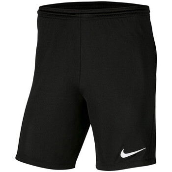 Textil Rapariga Shorts / Bermudas Nike  Preto