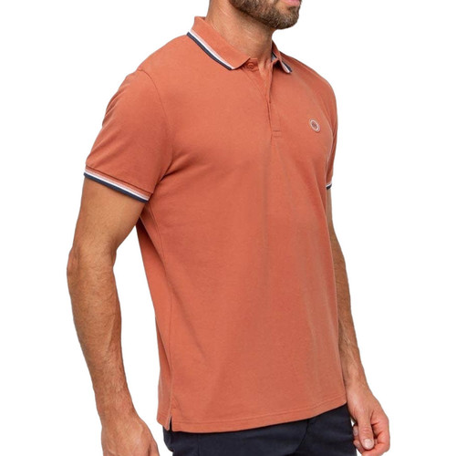 Textil Homem T-shirts con e Pólos TBS  Vermelho
