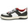 Sapatos Homem Sapatilhas HUGO Kilian_Tenn_flpf Branco / Preto / Vermelho