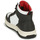 Sapatos Homem Sapatilhas de cano-alto HUGO Kilian_Hito_flpf Branco / Preto / Vermelho