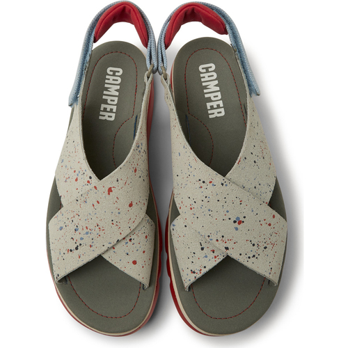 Camper SANDAL CATERPILLAR K200157 Vermelho