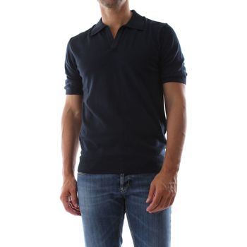 Textil Homem T-shirts e Pólos Bomboogie MM7014 T KTP2-20 NAVY BLUE Azul