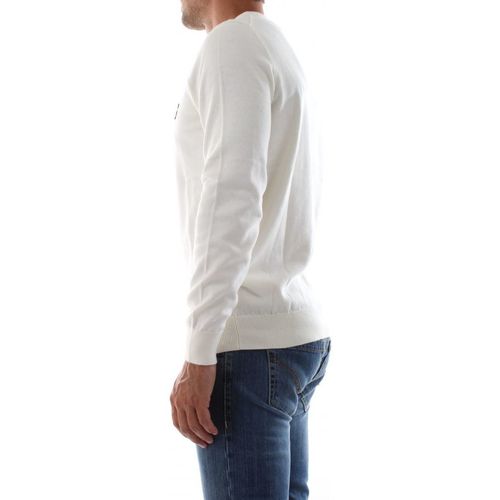 Lyle & Scott KN821V CREW NECK-W120 VANILLA ICE Azul