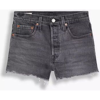 Textil Mulher Shorts / Bermudas Levi's 56327 0240 - 501 SHORT-MESA CABO RISE Cinza