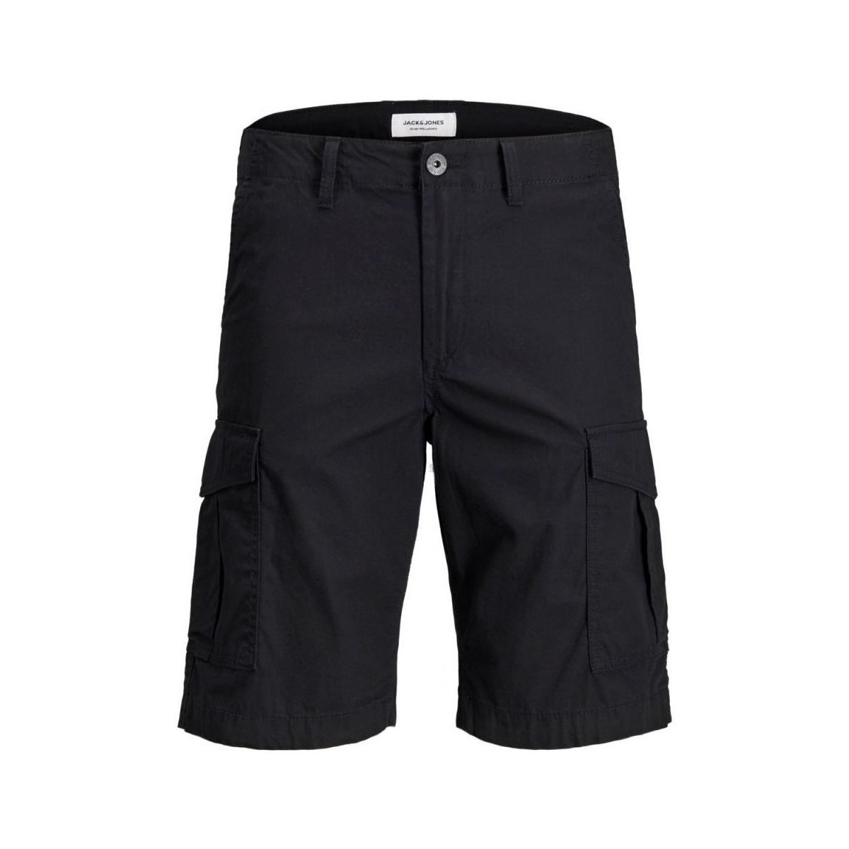 Textil Rapaz Shorts / Bermudas Jack & Jones 12212396 CHARLIE-BLACK Preto