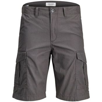 Textil Rapaz Shorts / Bermudas Jack & Jones 12212396 CHARLIE-OLIVE NIGHT Verde