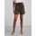 Textil Mulher Shorts / Bermudas Pieces 17103514 VERT-GRAPE LEAF Verde