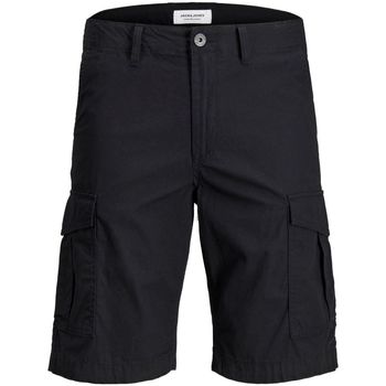 Textil Rapaz Shorts / Bermudas SALDOS até -60 12212396 CHARLIE-BLACK Preto