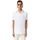 Textil Homem T-shirts e Pólos Diesel A03838 0MXZA T-SMITH-D-100 Branco