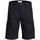 Textil Rapaz Shorts / Bermudas Jack & Jones 12212396 CHARLIE-BLACK Preto