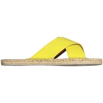 Sapatos Mulher Sandálias Paez Sandálias Crossed W - Lemon Amarelo