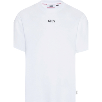 Textil Homem T-shirts e Pólos Gcds  Branco