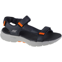 Skechers white slip-on sneakers