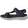 Sapatos Homem Sandálias desportivas Skechers Go Walk 6 Sandal Azul