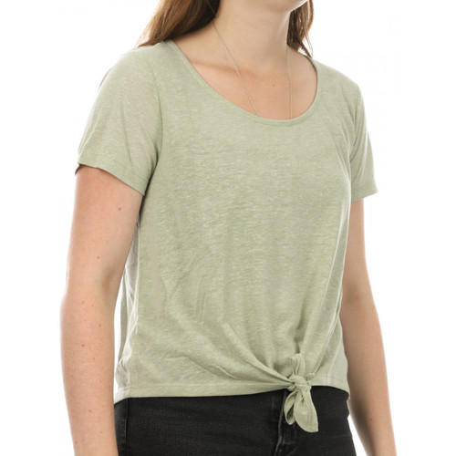 Textil Mulher T-shirts e Pólos JDY  Verde