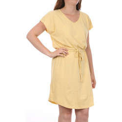 Textil Mulher Vestidos curtos JDY  Amarelo
