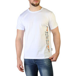 ASOS 4505 T-shirt de course à empiècements contrastants en tissu chiné torsadé